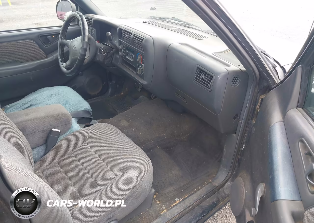 1997 Chevrolet S-10 Ls VIN:1GCCS1440VK109306 - 5