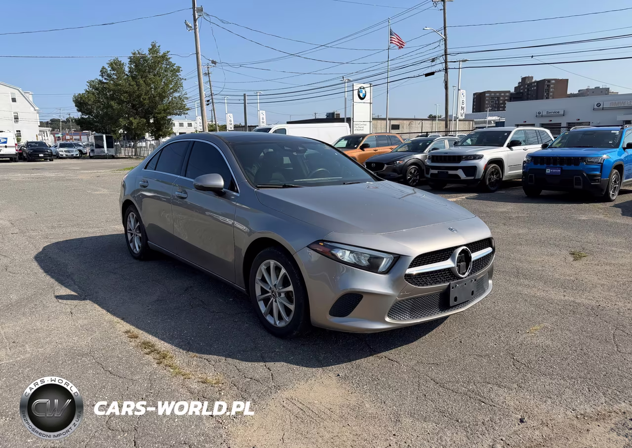 2019 Mercedes-Benz A 220 4Matic