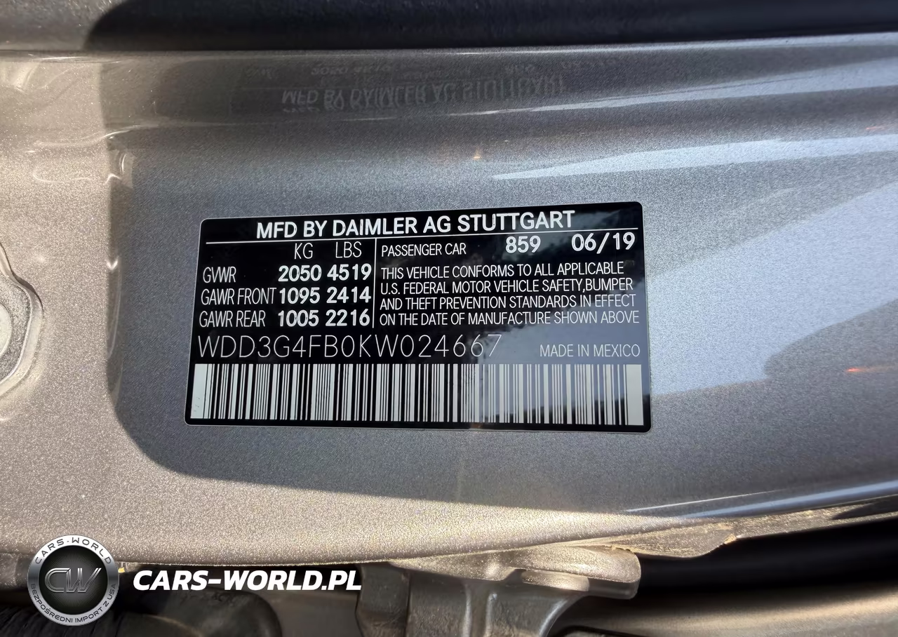 2019 Mercedes-Benz A 220 4Matic VIN:WDD3G4FB0KW024667 - 8