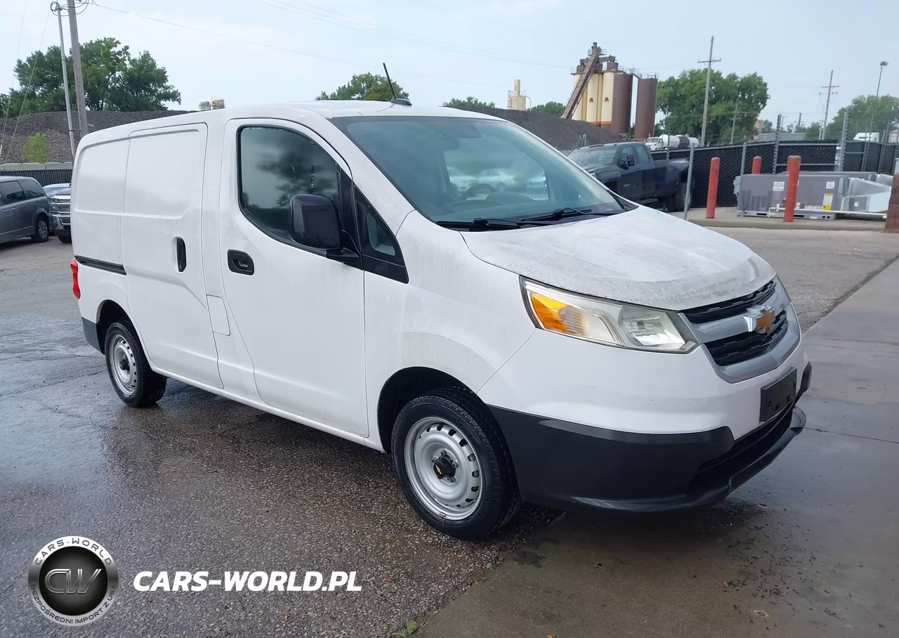 2018 Chevrolet City Express 1Lt VIN:3N63M0ZNXJK691139 - 1