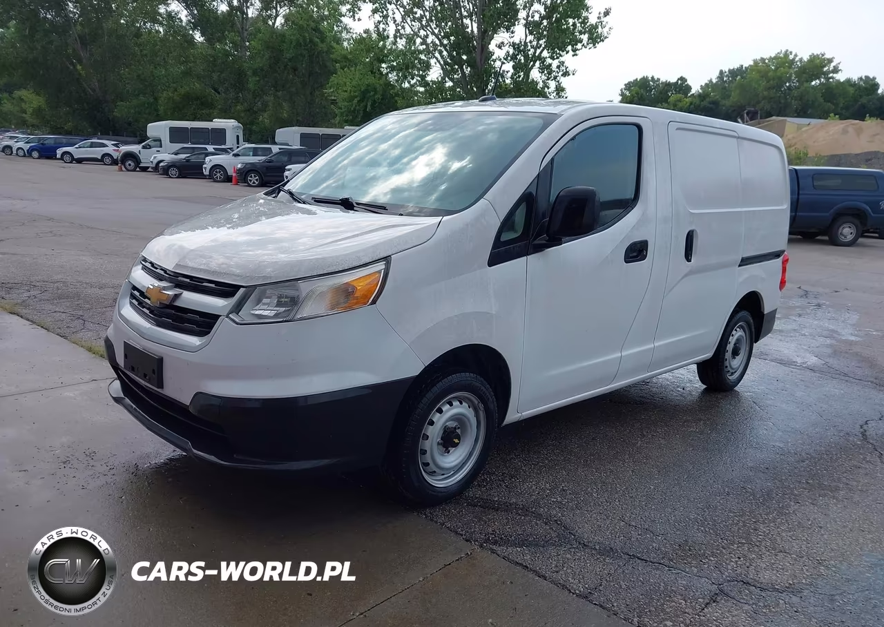2018 Chevrolet City Express 1Lt VIN:3N63M0ZNXJK691139 - 2