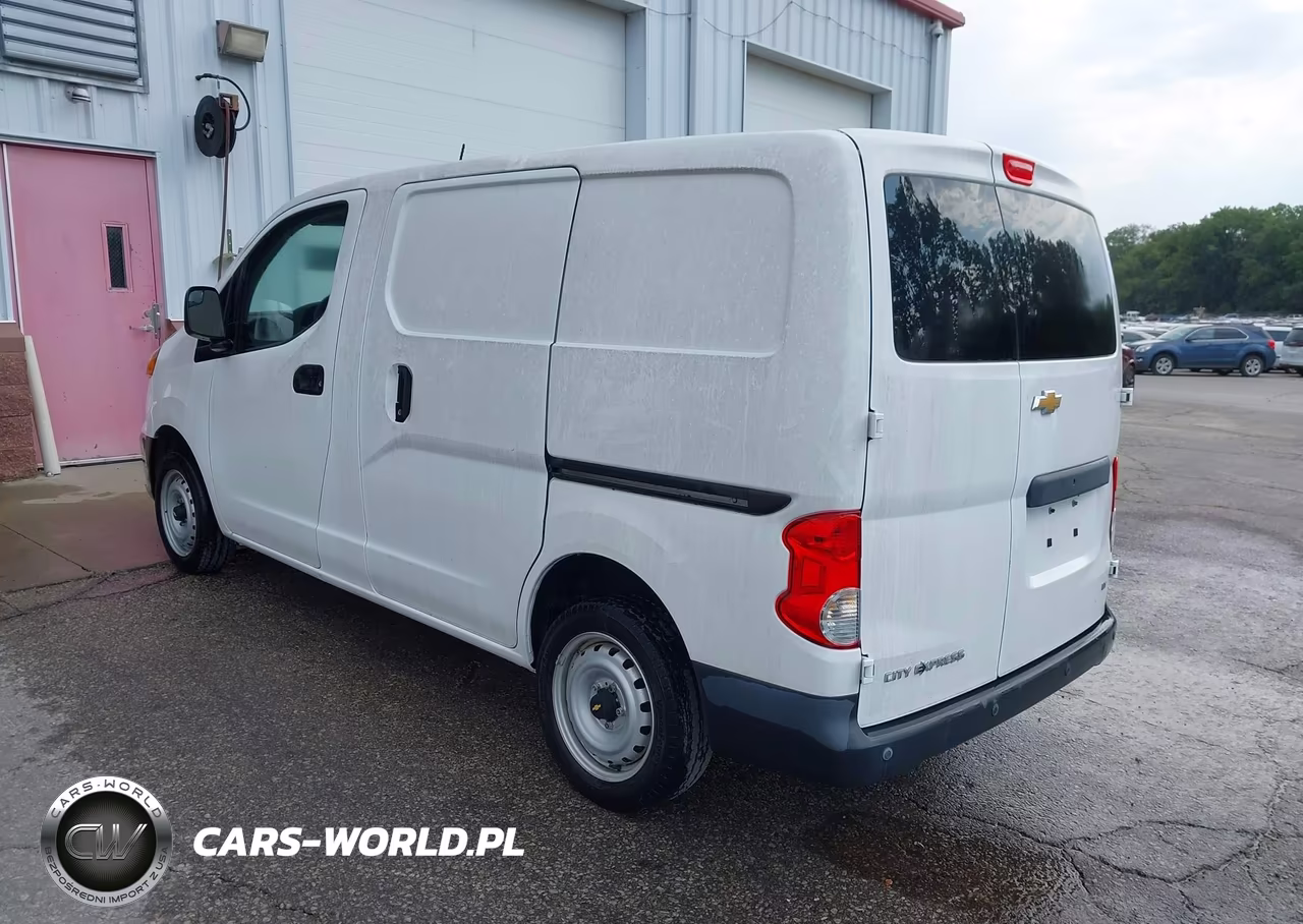 2018 Chevrolet City Express 1Lt VIN:3N63M0ZNXJK691139 - 3