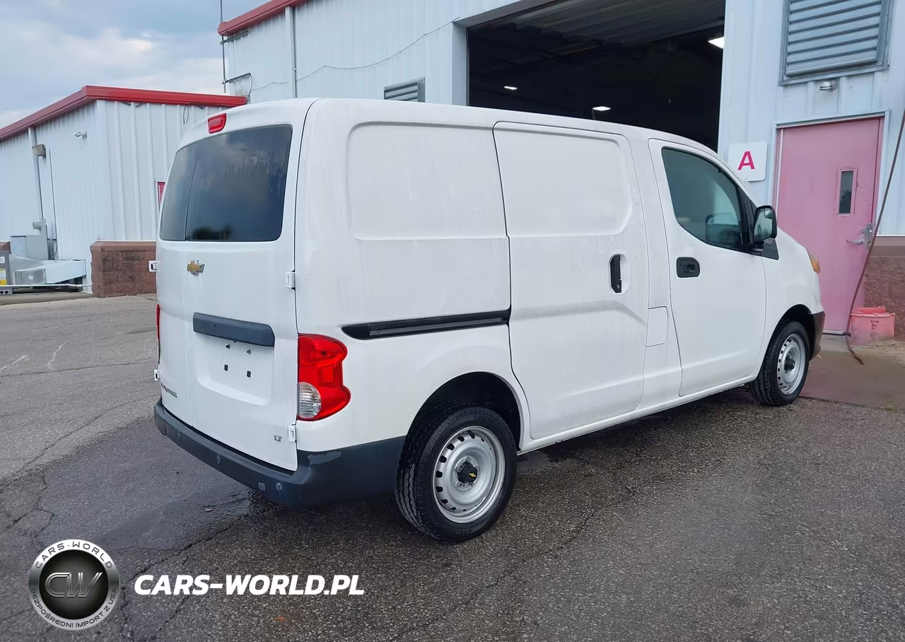 2018 Chevrolet City Express 1Lt VIN:3N63M0ZNXJK691139 - 4