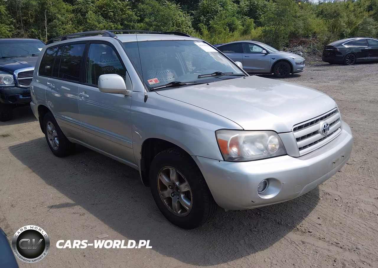 2005 Toyota Highlander V6 – zdjęcie 1 z 11