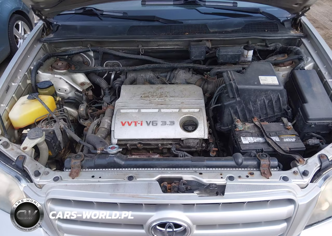 2005 Toyota Highlander V6 VIN:JTEEP21A550130556 - 10