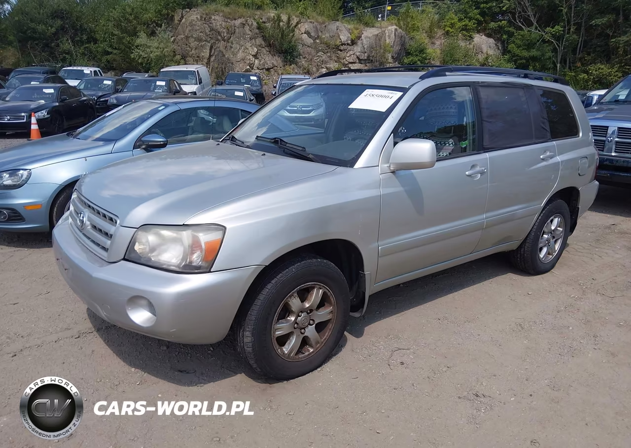 2005 Toyota Highlander V6 VIN:JTEEP21A550130556 - 2