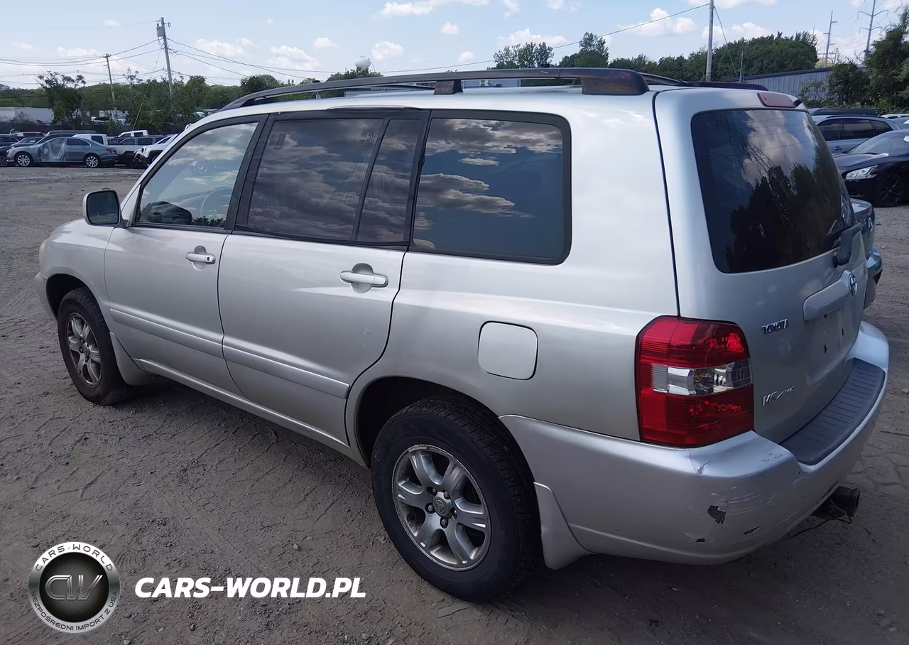 2005 Toyota Highlander V6 VIN:JTEEP21A550130556 - 3