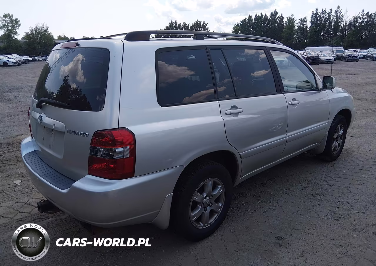 2005 Toyota Highlander V6 VIN:JTEEP21A550130556 - 4