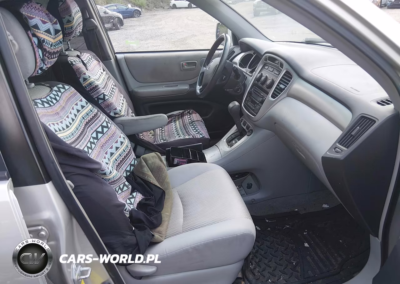 2005 Toyota Highlander V6 VIN:JTEEP21A550130556 - 5