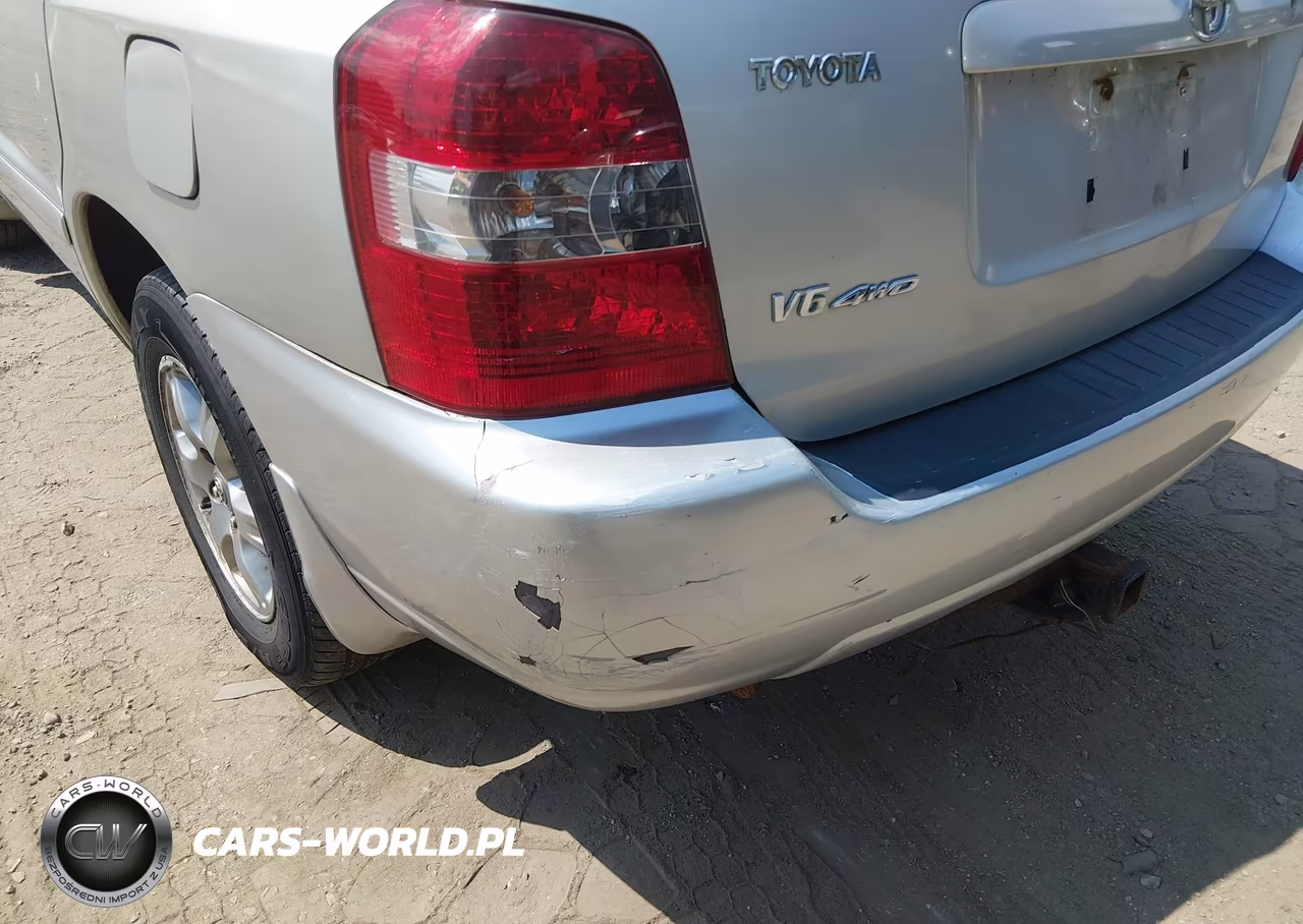 2005 Toyota Highlander V6 VIN:JTEEP21A550130556 - 6