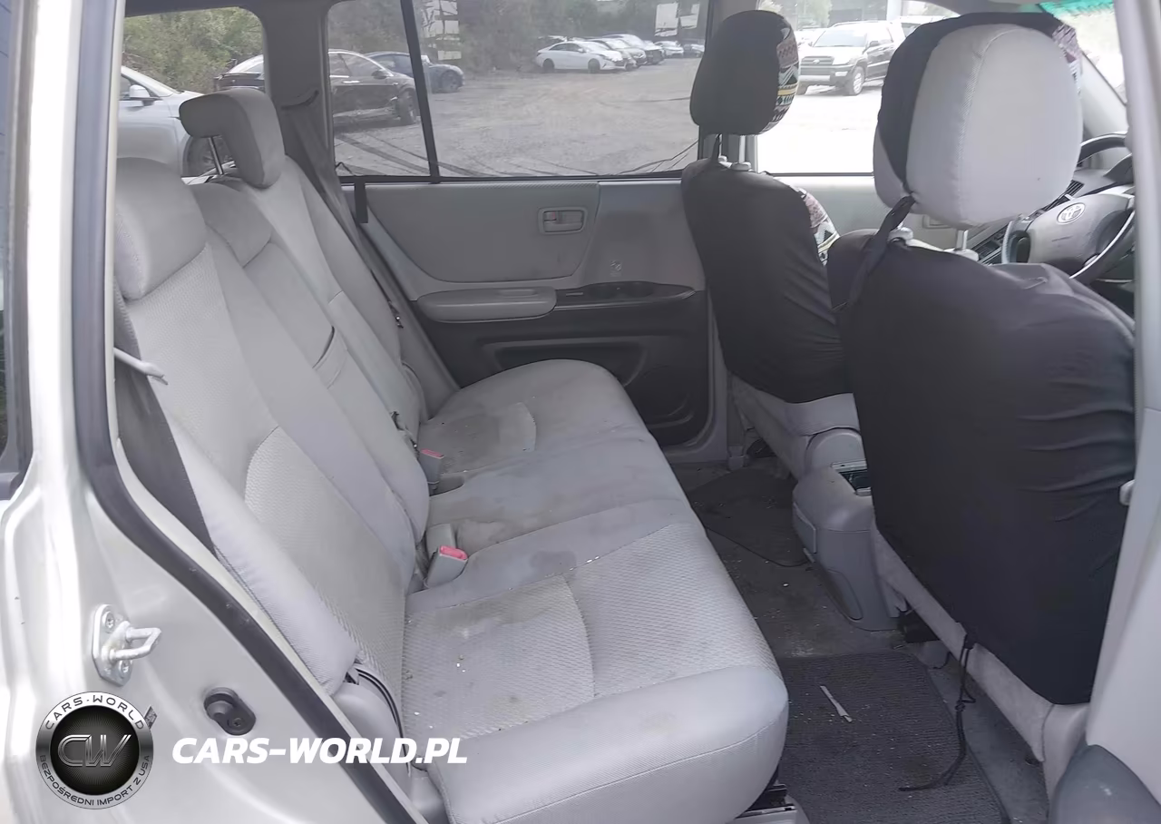2005 Toyota Highlander V6 VIN:JTEEP21A550130556 - 8