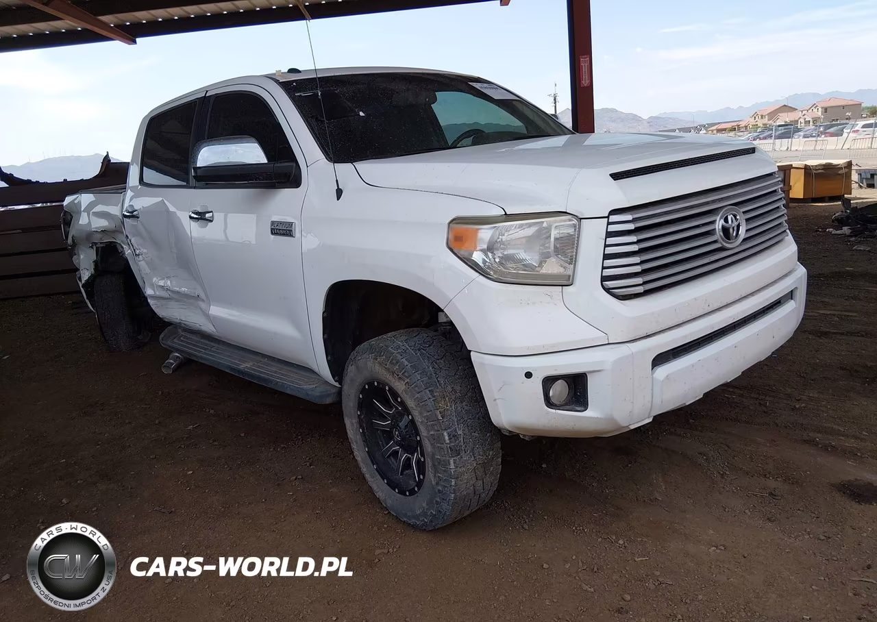 2014 Toyota Tundra Platinum 5.7L V8 – zdjęcie 1 z 16