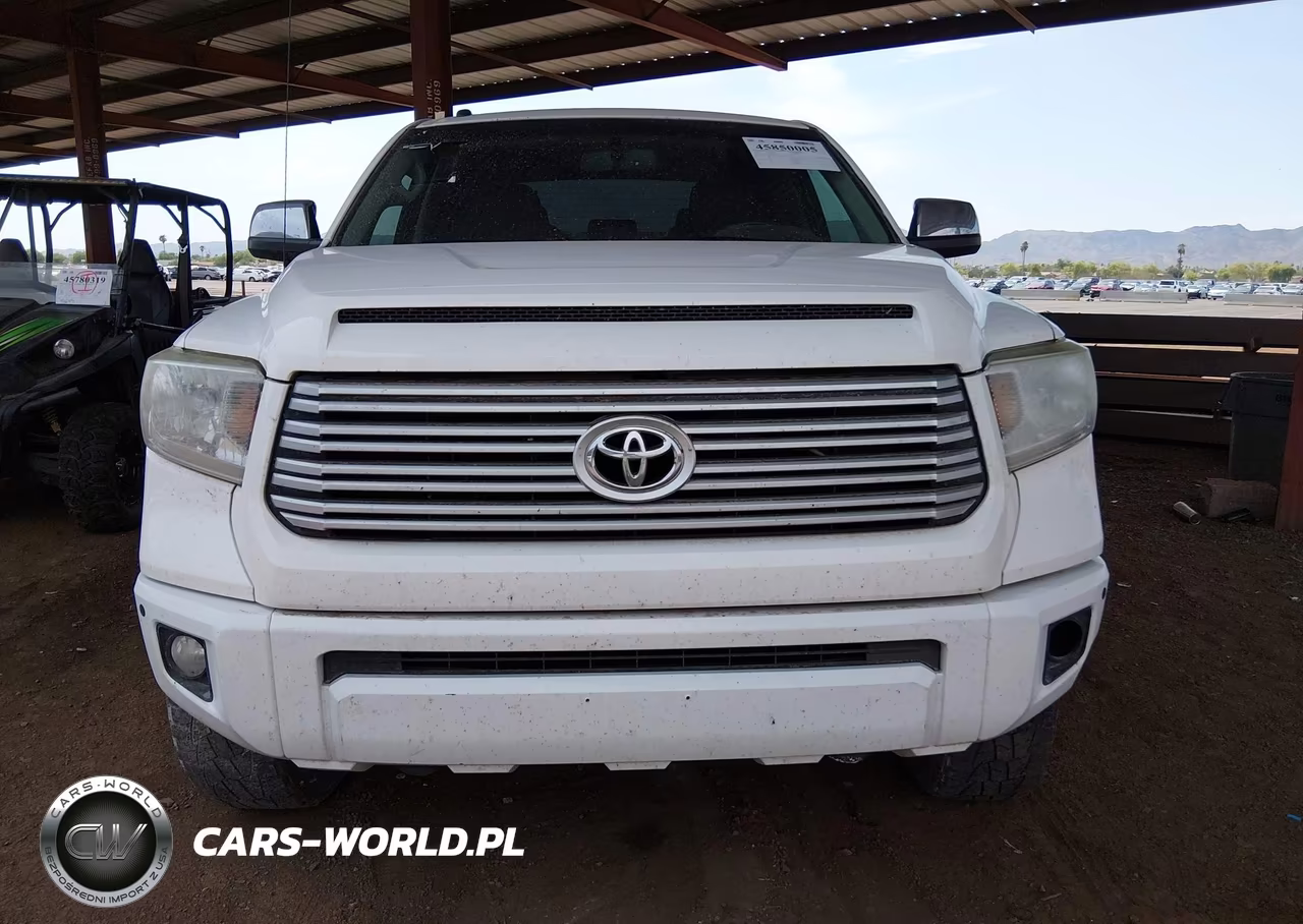 2014 Toyota Tundra Platinum 5.7L V8 VIN:5TFAW5F17EX360381 - 12