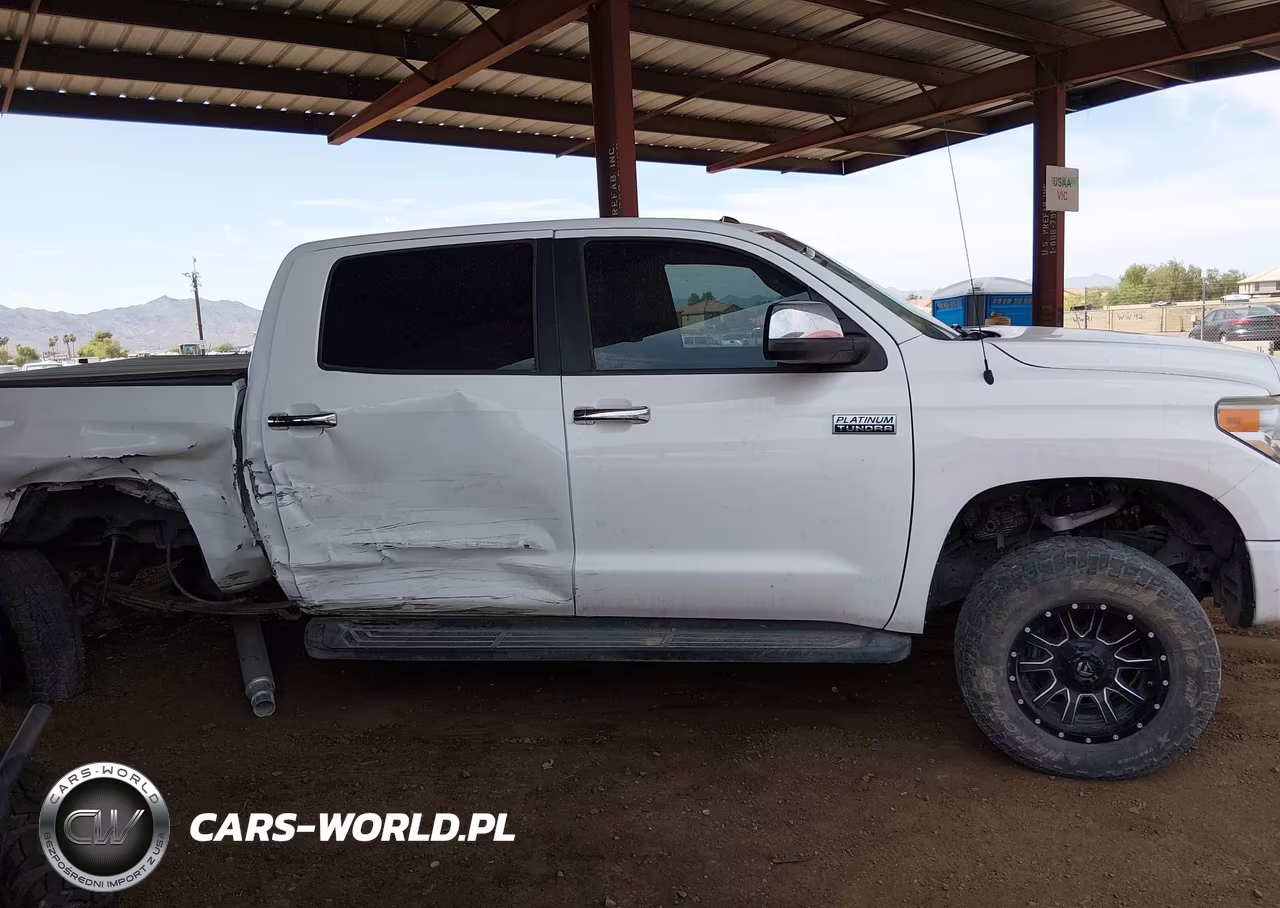 2014 Toyota Tundra Platinum 5.7L V8 VIN:5TFAW5F17EX360381 - 13