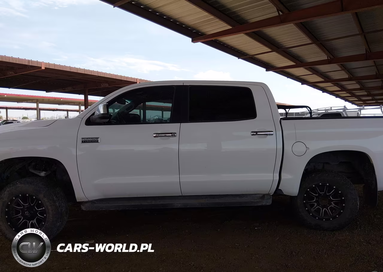 2014 Toyota Tundra Platinum 5.7L V8 VIN:5TFAW5F17EX360381 - 14