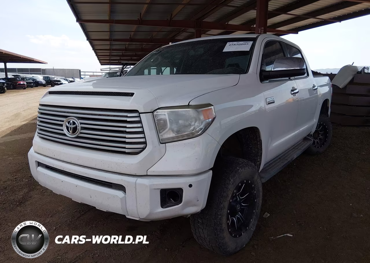 2014 Toyota Tundra Platinum 5.7L V8 VIN:5TFAW5F17EX360381 - 2
