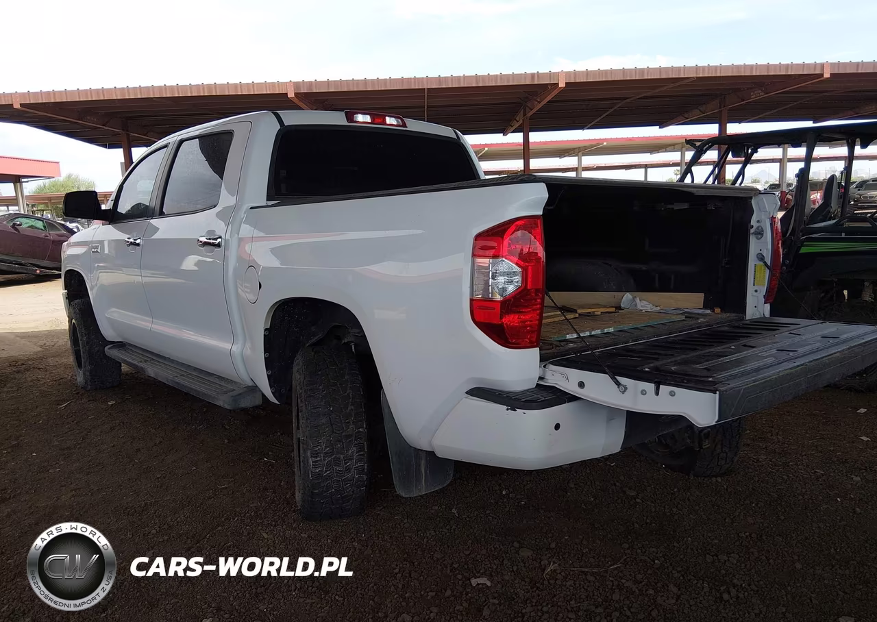 2014 Toyota Tundra Platinum 5.7L V8 VIN:5TFAW5F17EX360381 - 3