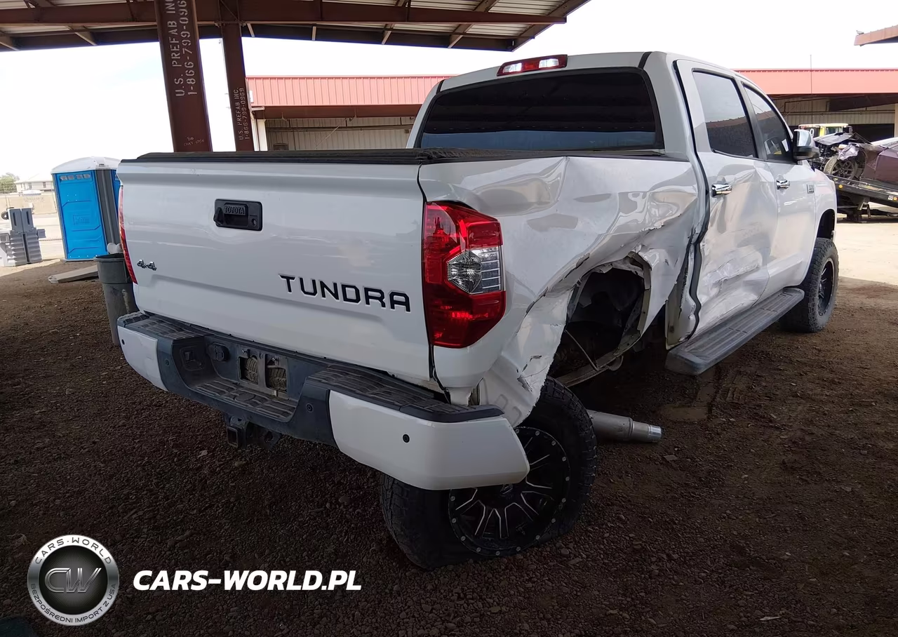 2014 Toyota Tundra Platinum 5.7L V8 VIN:5TFAW5F17EX360381 - 4