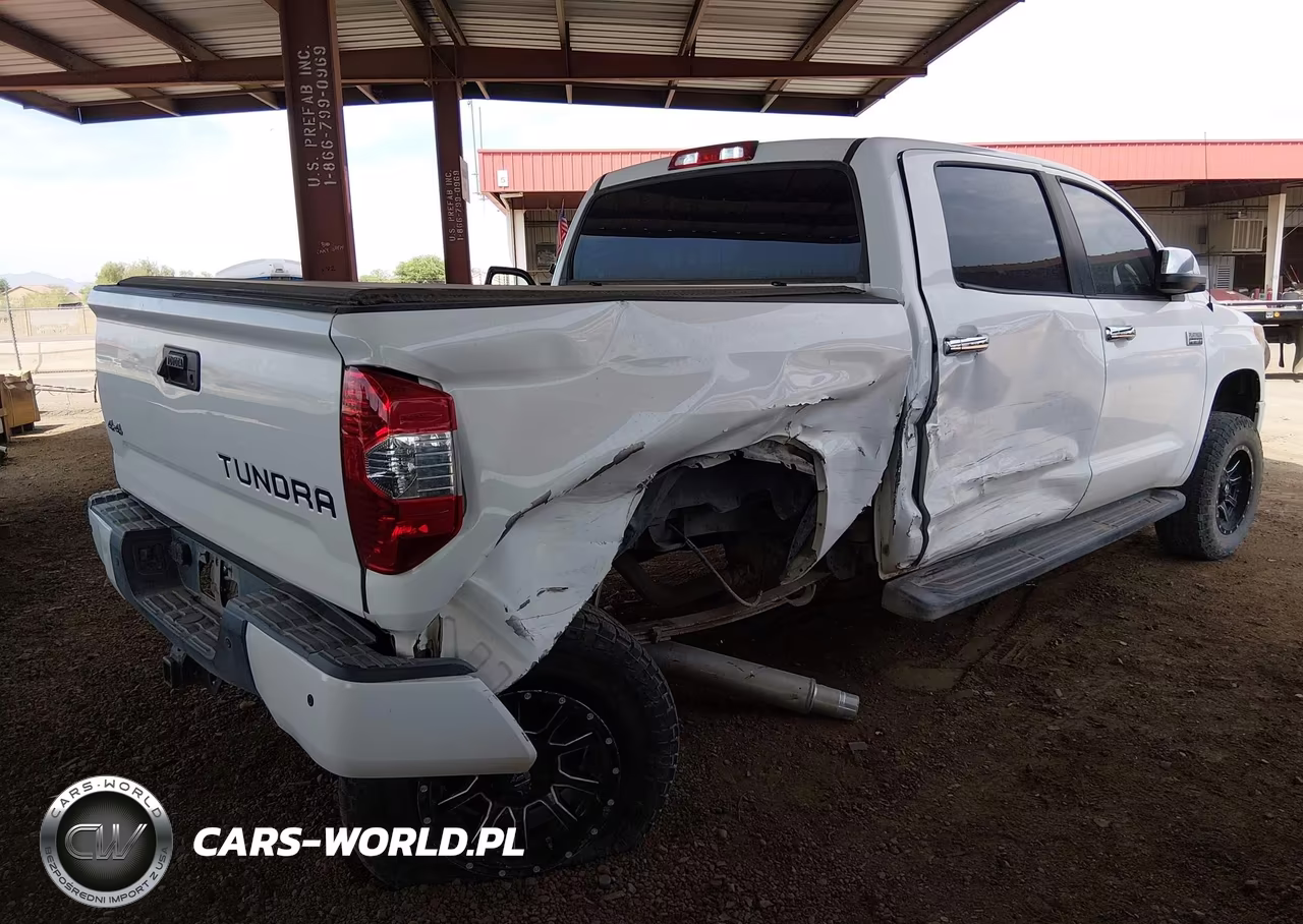 2014 Toyota Tundra Platinum 5.7L V8 VIN:5TFAW5F17EX360381 - 6