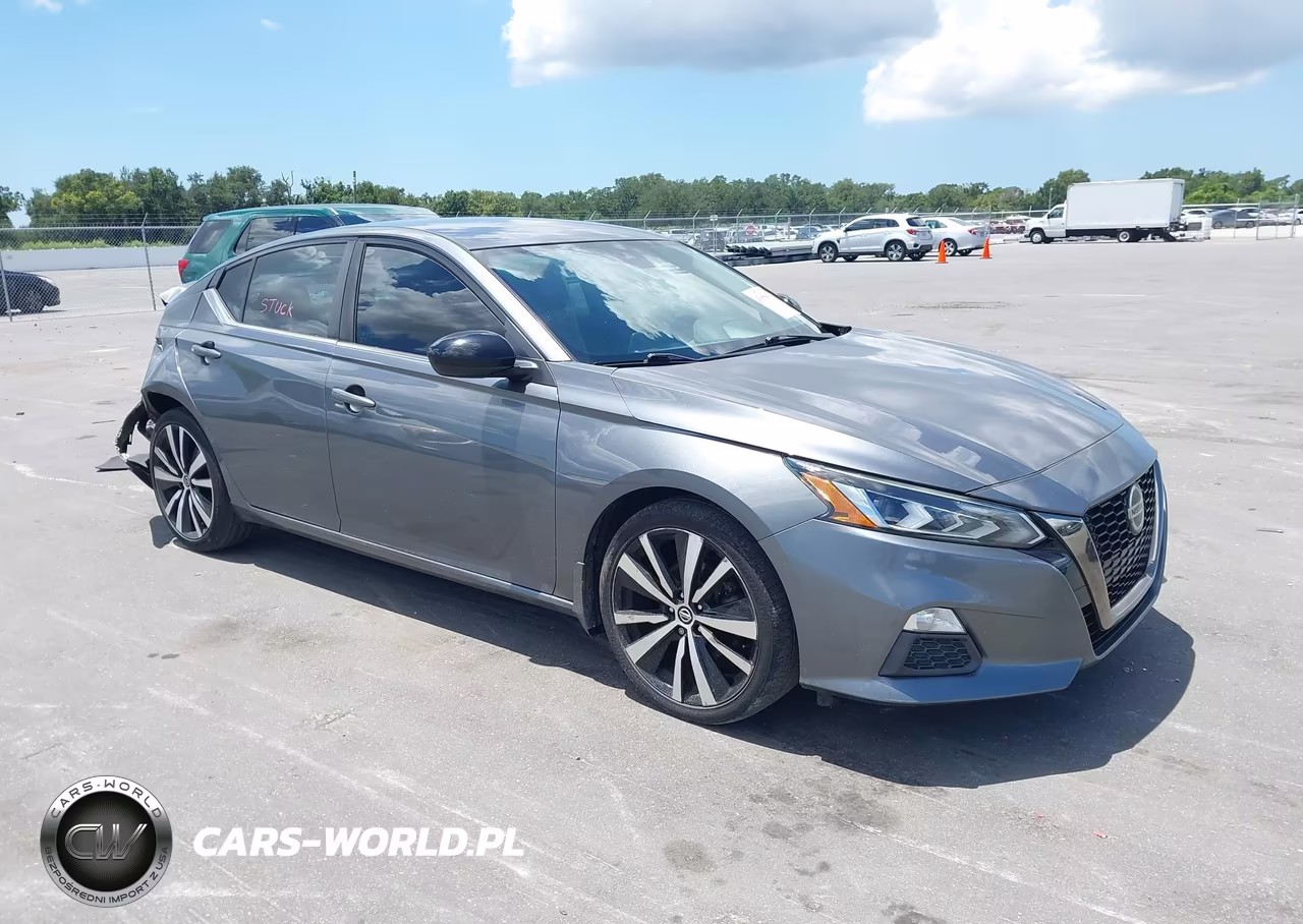 2021 Nissan Altima Sr Fwd