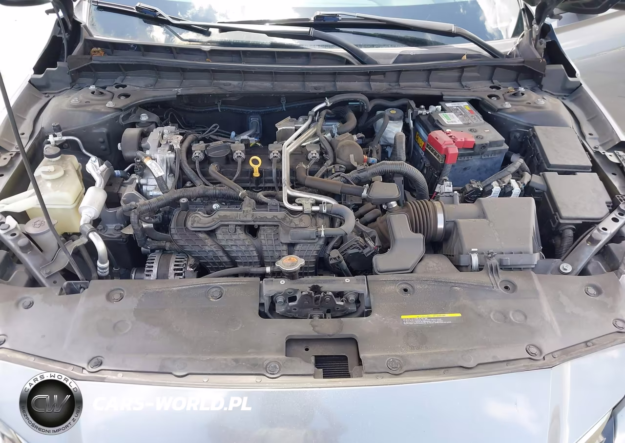 2021 Nissan Altima Sr Fwd VIN:1N4BL4CV8MN354698 - 10