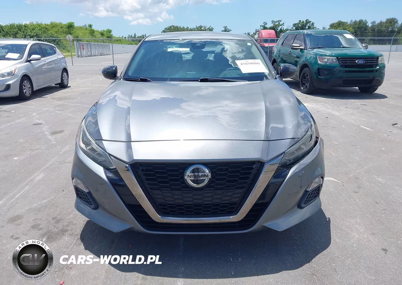2021 Nissan Altima Sr Fwd VIN:1N4BL4CV8MN354698 - 12