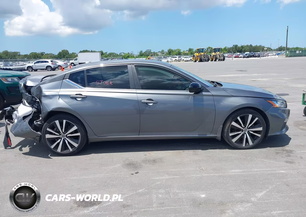 2021 Nissan Altima Sr Fwd VIN:1N4BL4CV8MN354698 - 13