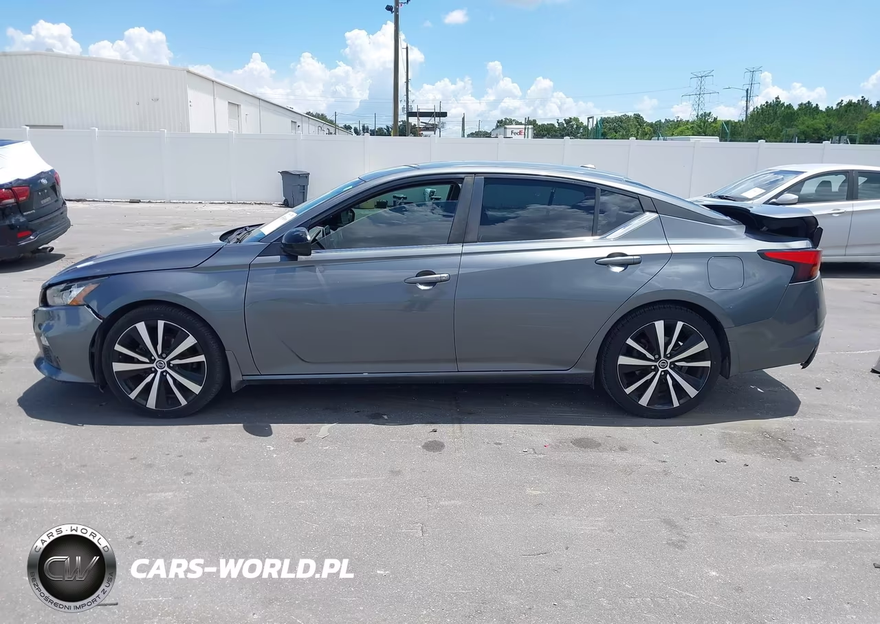 2021 Nissan Altima Sr Fwd VIN:1N4BL4CV8MN354698 - 14
