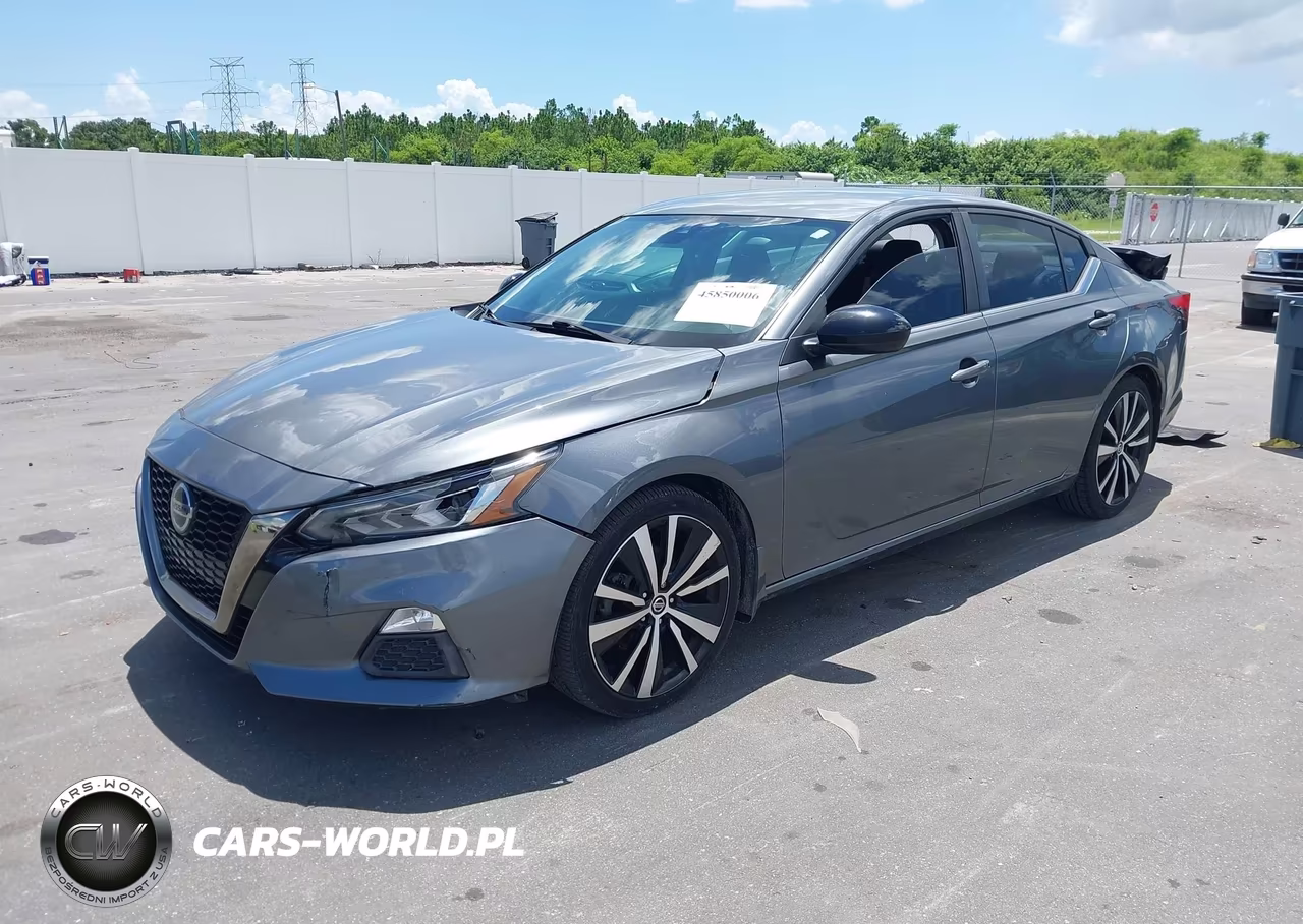 2021 Nissan Altima Sr Fwd VIN:1N4BL4CV8MN354698 - 2