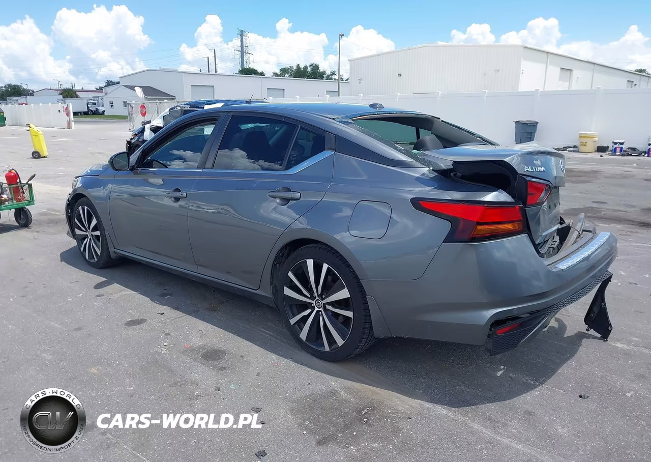 2021 Nissan Altima Sr Fwd VIN:1N4BL4CV8MN354698 - 3