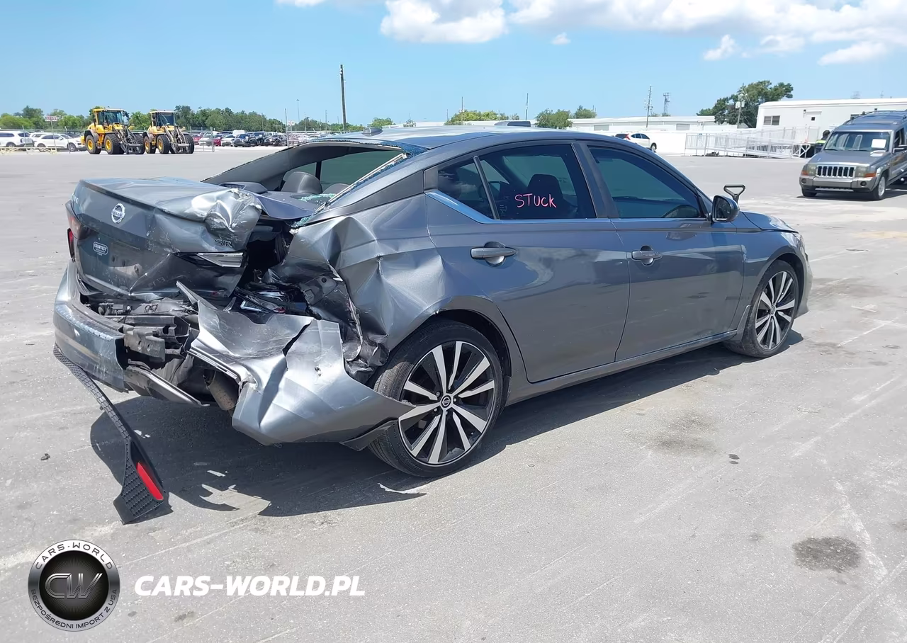 2021 Nissan Altima Sr Fwd VIN:1N4BL4CV8MN354698 - 4