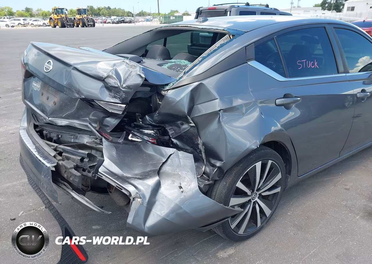 2021 Nissan Altima Sr Fwd VIN:1N4BL4CV8MN354698 - 6