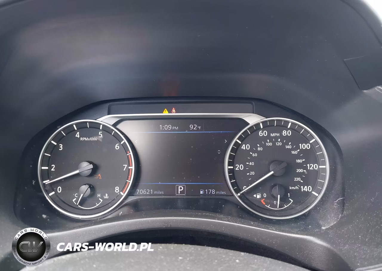 2021 Nissan Altima Sr Fwd VIN:1N4BL4CV8MN354698 - 7