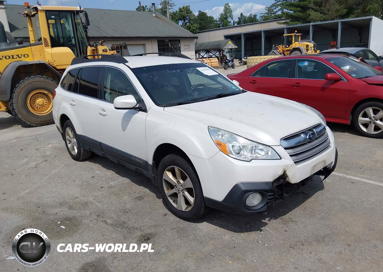 2013 Subaru Outback 2.5I Premium