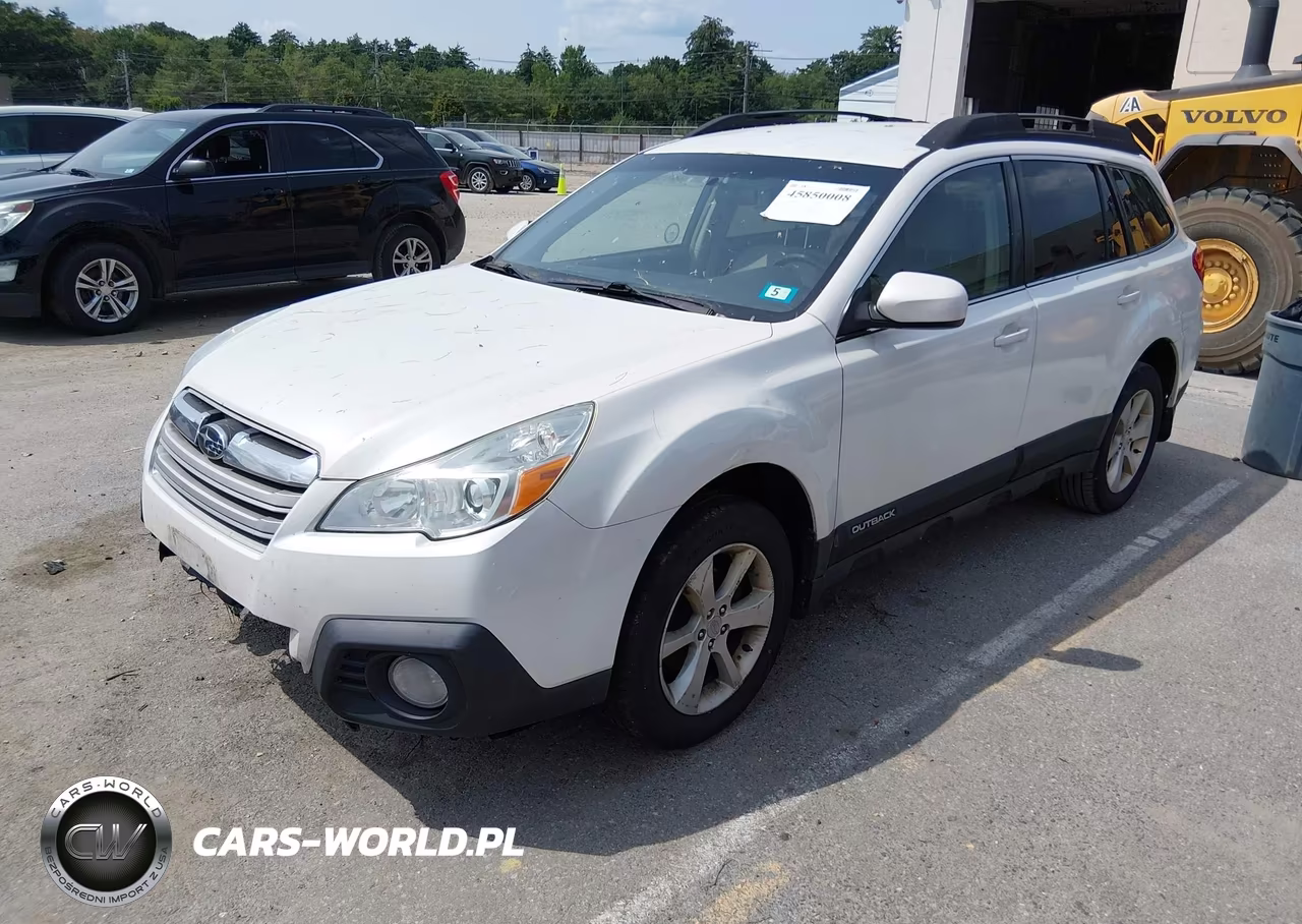 2013 Subaru Outback 2.5I Premium VIN:4S4BRBCC5D3273922 - 2