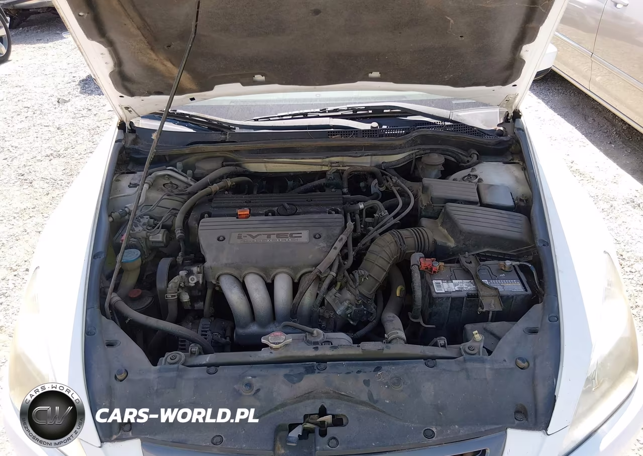 2003 Honda Accord 2.4 Lx VIN:3HGCM563X3G704272 - 10