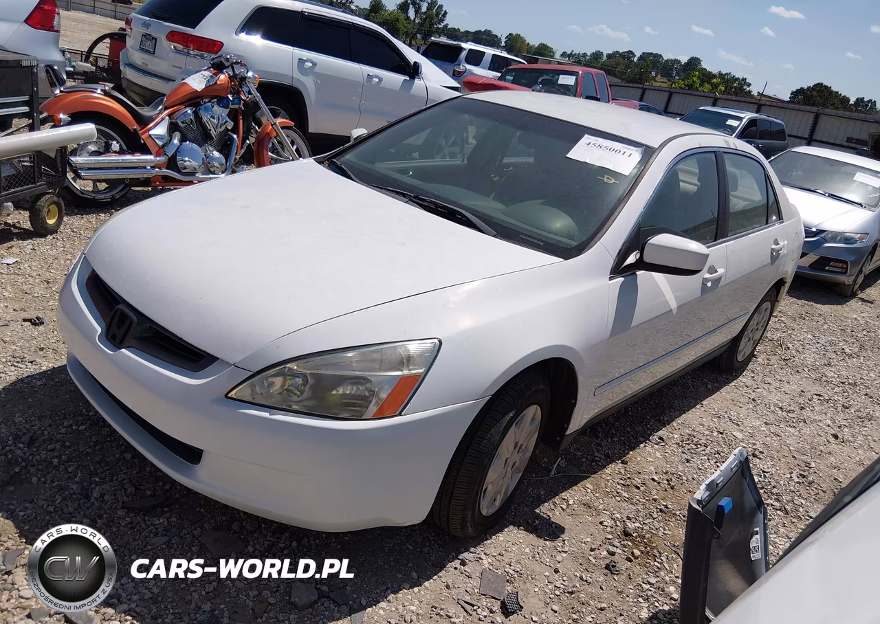 2003 Honda Accord 2.4 Lx VIN:3HGCM563X3G704272 - 2