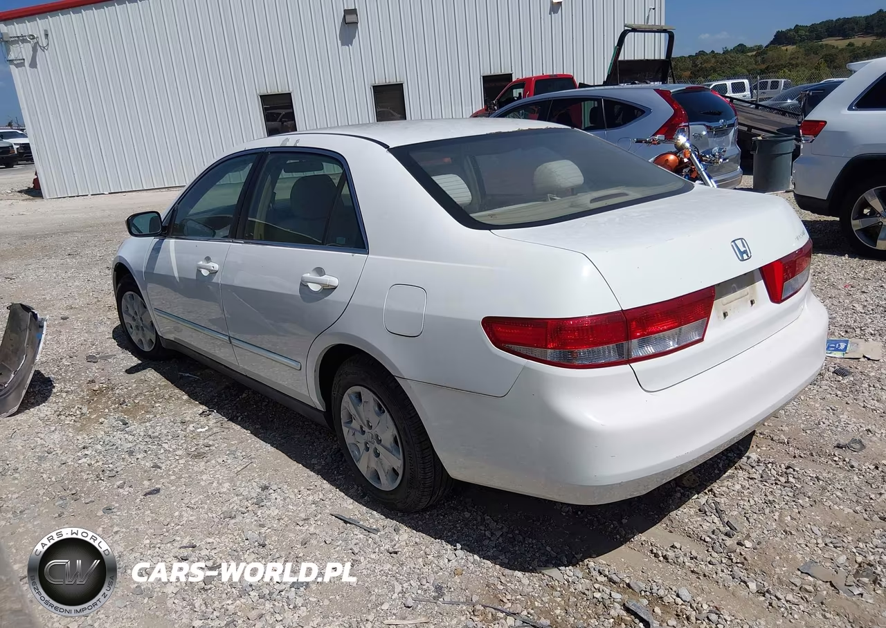 2003 Honda Accord 2.4 Lx VIN:3HGCM563X3G704272 - 3