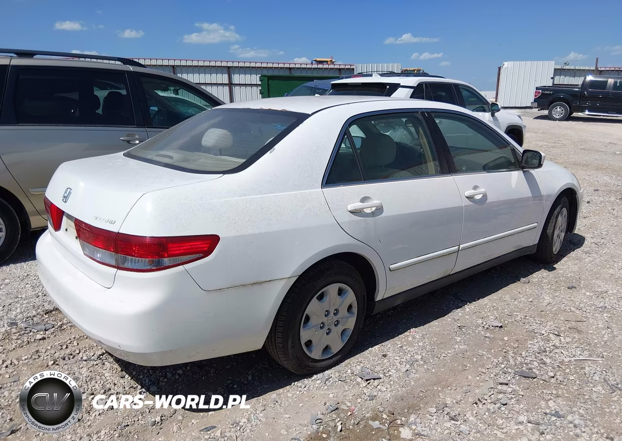 2003 Honda Accord 2.4 Lx VIN:3HGCM563X3G704272 - 4