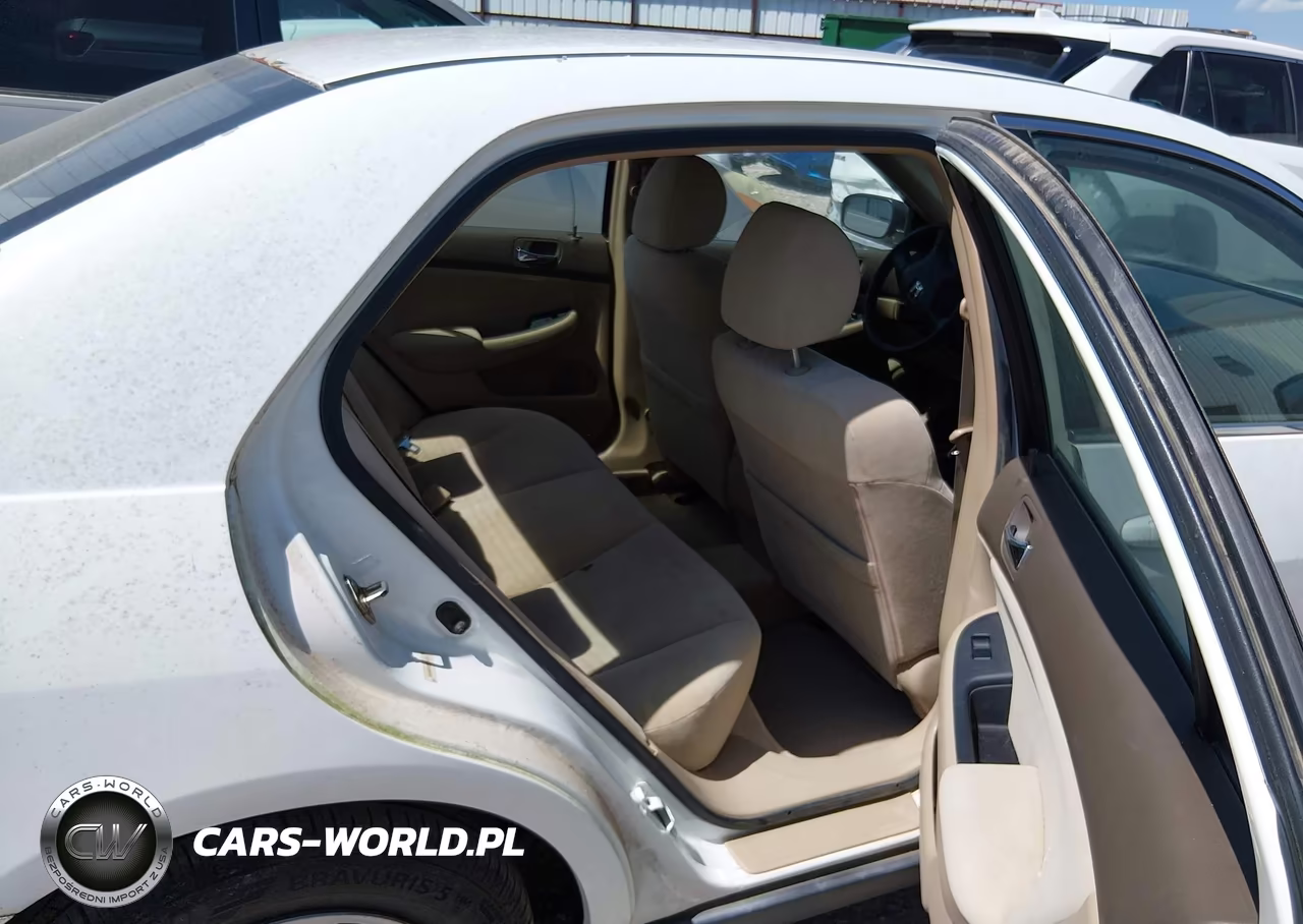 2003 Honda Accord 2.4 Lx VIN:3HGCM563X3G704272 - 8