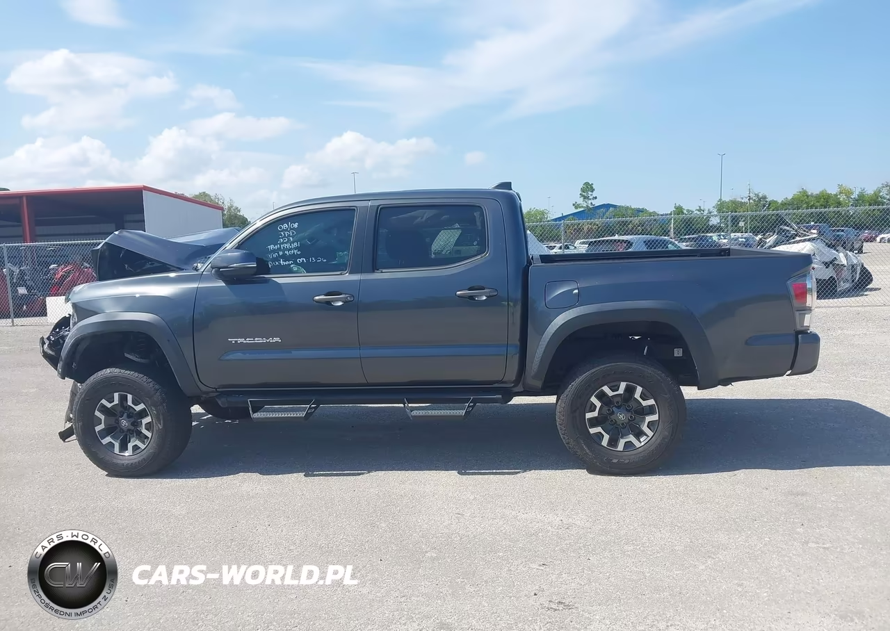 2020 Toyota Tacoma Trd Off-Road VIN:3TMAZ5CN5LM134096 - 14