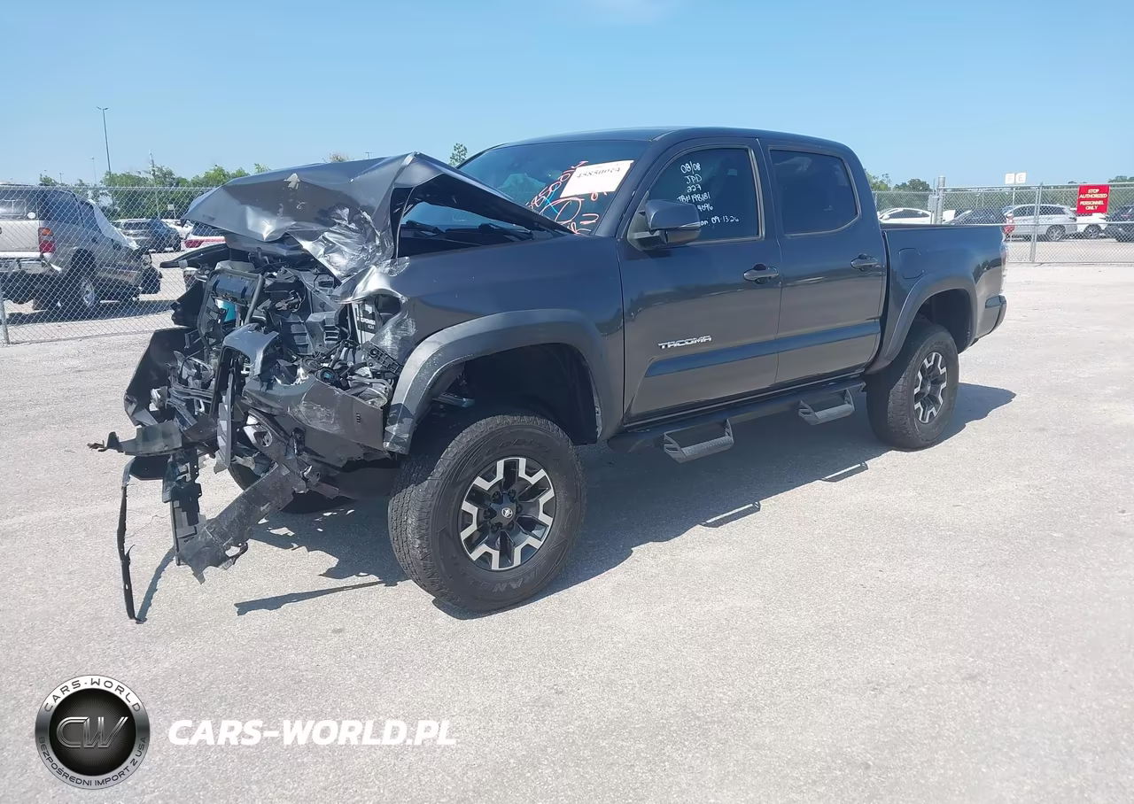 2020 Toyota Tacoma Trd Off-Road VIN:3TMAZ5CN5LM134096 - 2