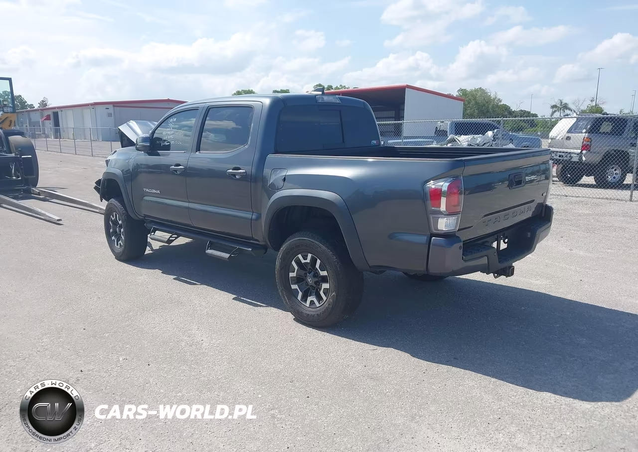 2020 Toyota Tacoma Trd Off-Road VIN:3TMAZ5CN5LM134096 - 3