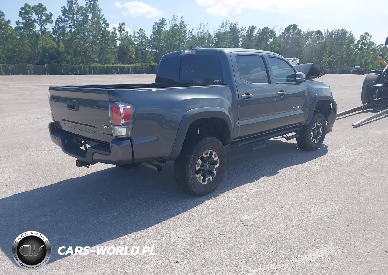 2020 Toyota Tacoma Trd Off-Road VIN:3TMAZ5CN5LM134096 - 4