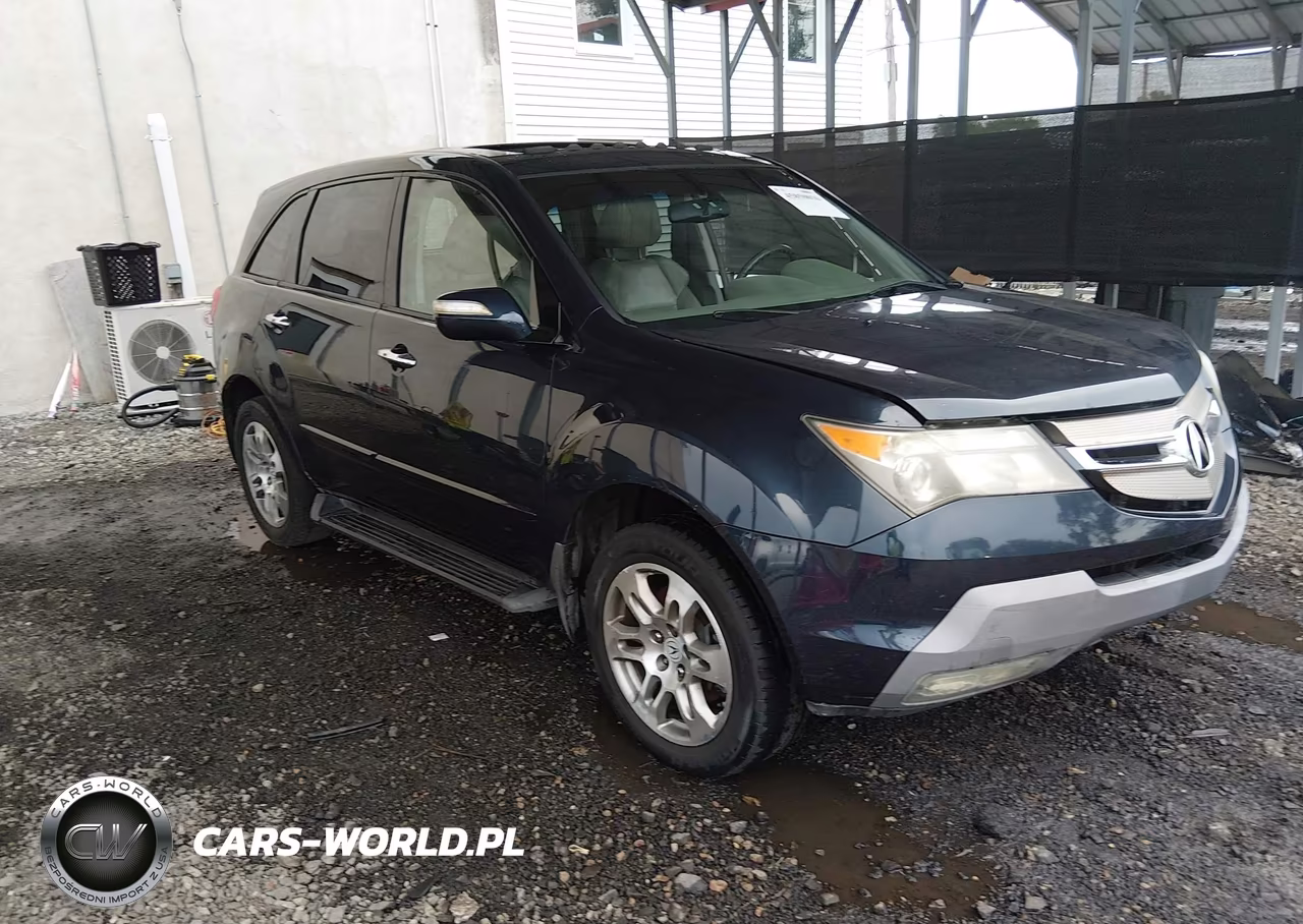 2009 Acura Mdx Technology Package – zdjęcie 1 z 17