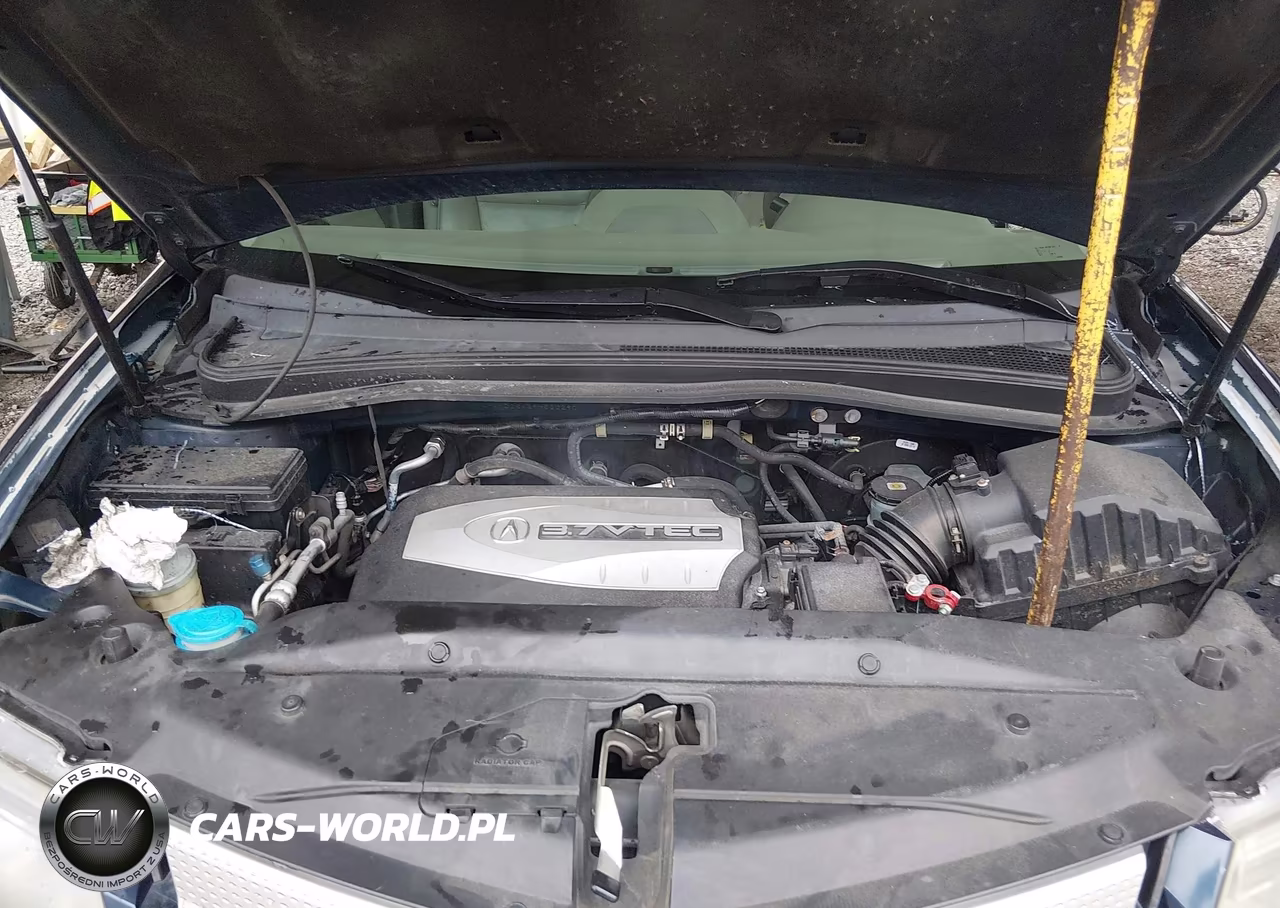 2009 Acura Mdx Technology Package VIN:2HNYD28429H530290 - 10