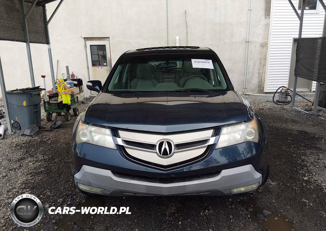 2009 Acura Mdx Technology Package VIN:2HNYD28429H530290 - 13