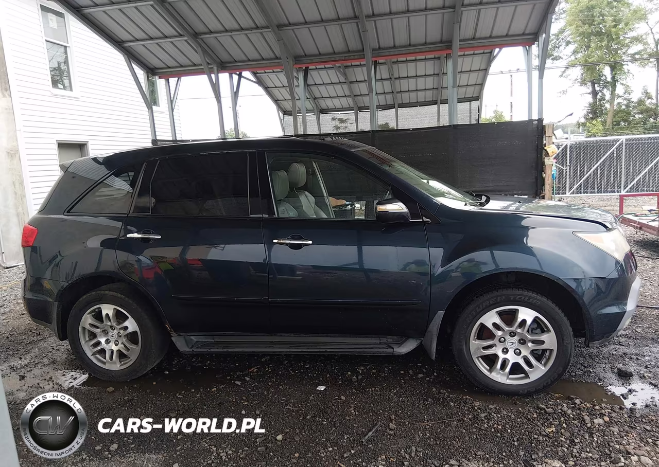 2009 Acura Mdx Technology Package VIN:2HNYD28429H530290 - 14