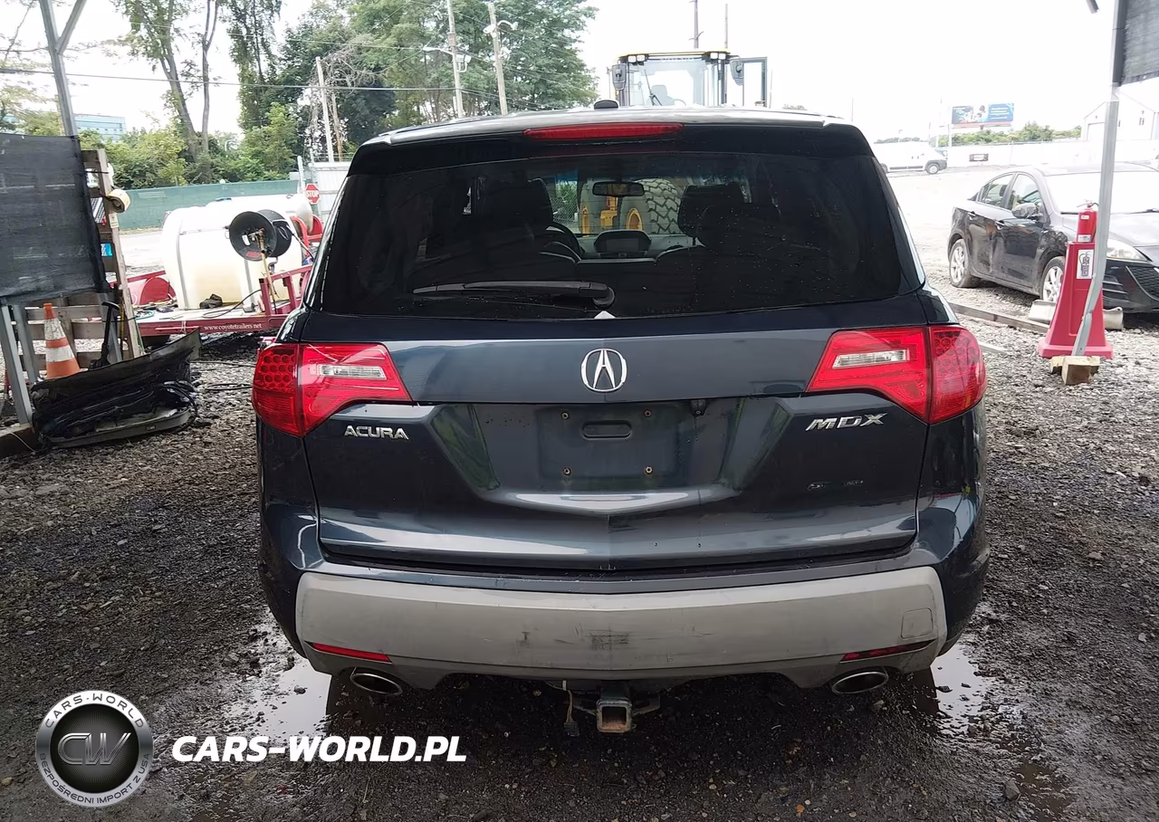 2009 Acura Mdx Technology Package VIN:2HNYD28429H530290 - 17