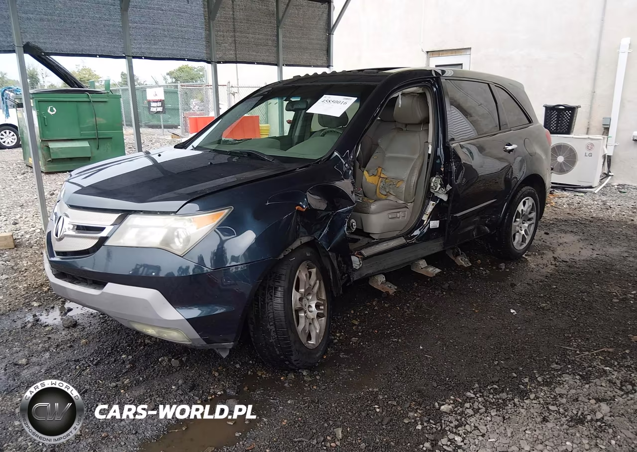 2009 Acura Mdx Technology Package VIN:2HNYD28429H530290 - 2